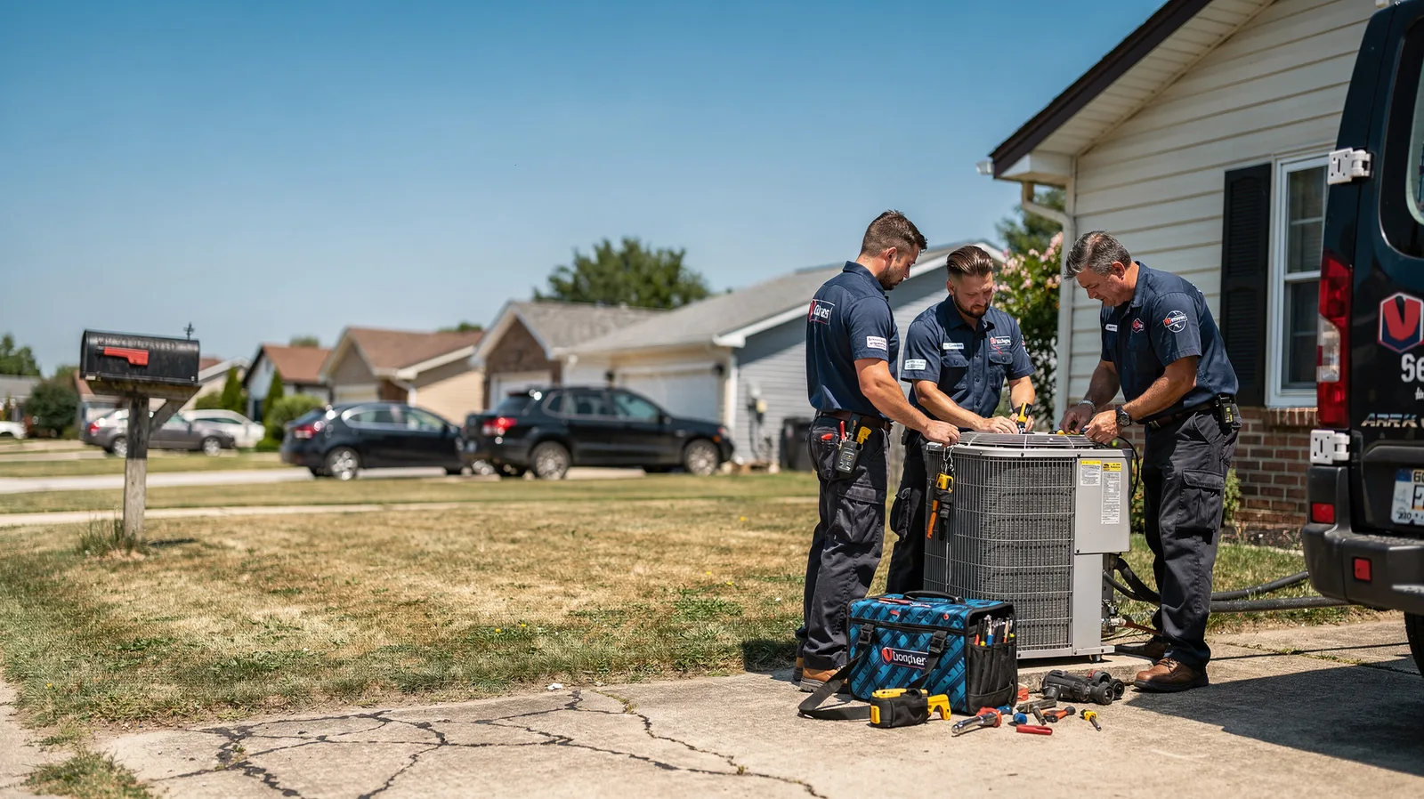 Hvac Repair in Milan, KS near me